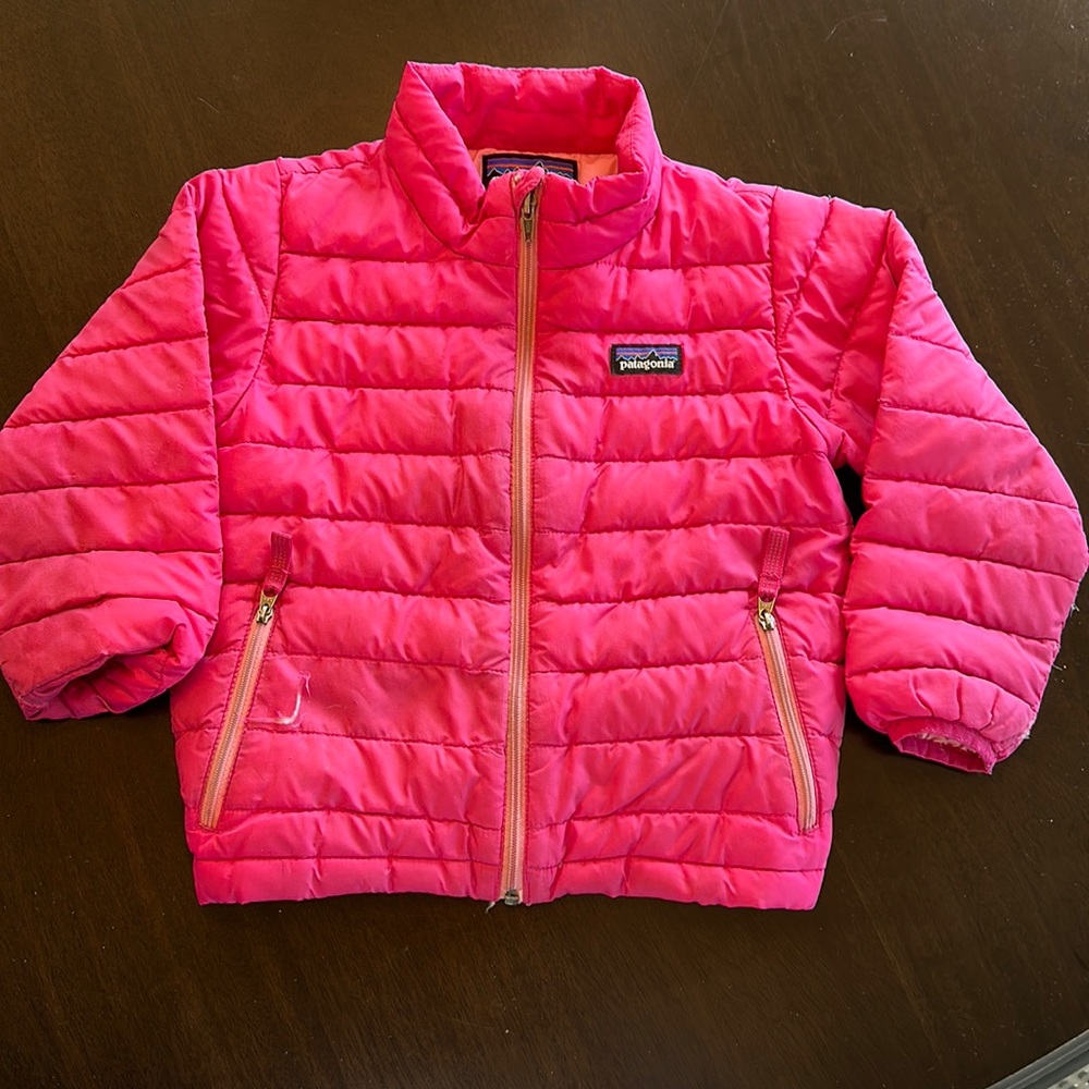 Patagonia 3T Pink Puffer Jacket